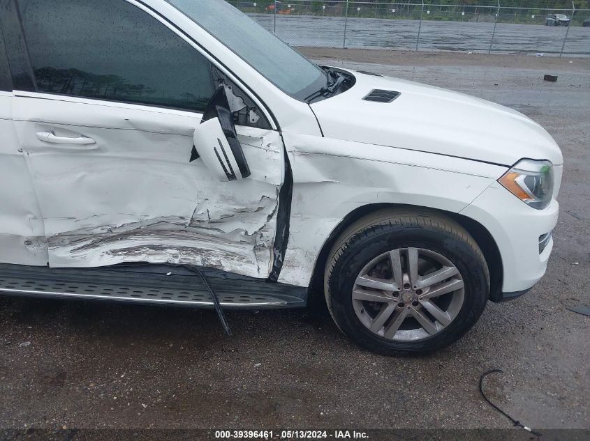 2015 Mercedes-Benz Gl 450 4Matic VIN: 4JGDF6EE9FA527833 Lot: 39396461