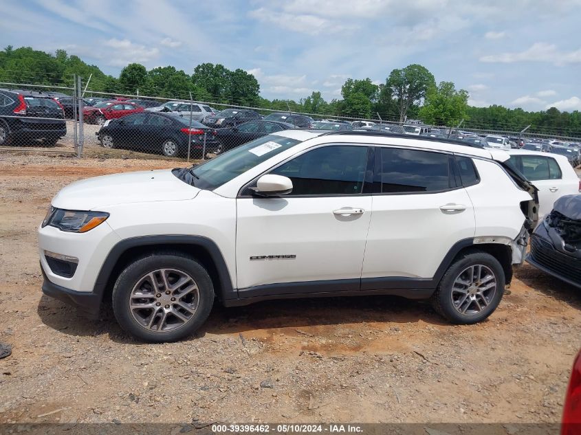2020 Jeep Compass Sun And Wheel Fwd VIN: 3C4NJCBB0LT166531 Lot: 39396462