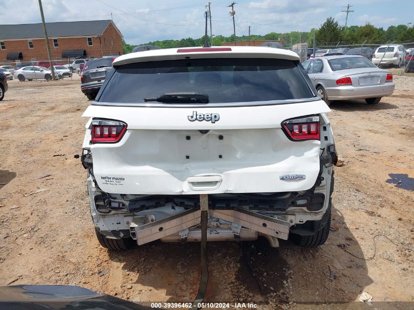 2020 Jeep Compass Sun And Wheel Fwd VIN: 3C4NJCBB0LT166531 Lot: 39396462