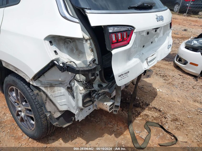 2020 Jeep Compass Sun And Wheel Fwd VIN: 3C4NJCBB0LT166531 Lot: 39396462