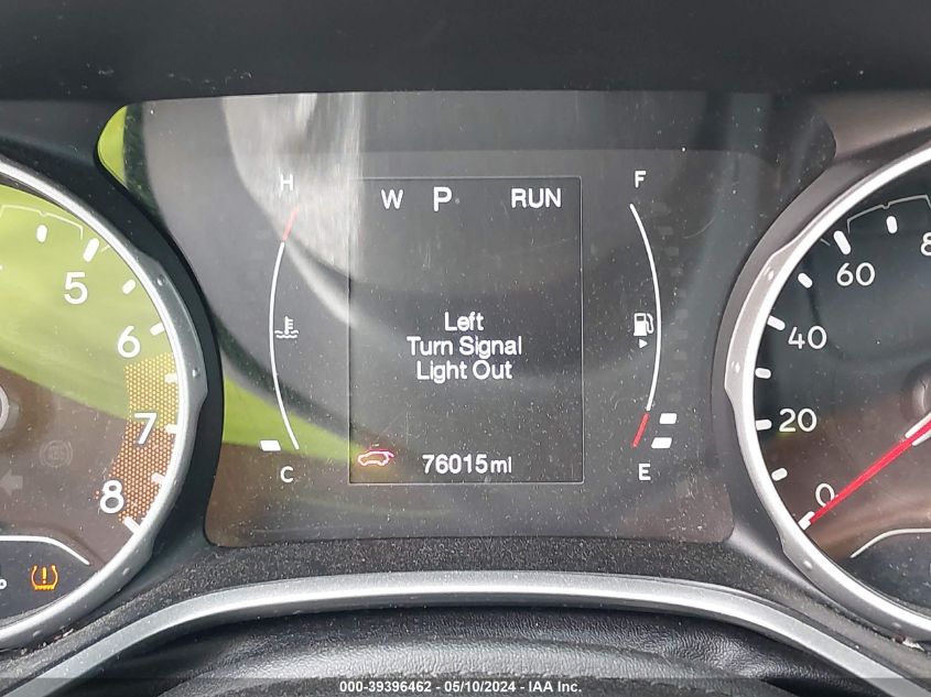 2020 Jeep Compass Sun And Wheel Fwd VIN: 3C4NJCBB0LT166531 Lot: 39396462