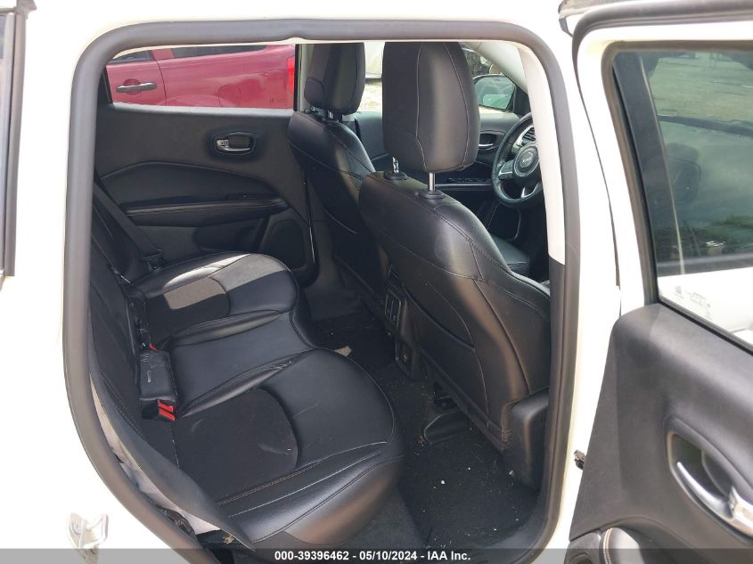 2020 Jeep Compass Sun And Wheel Fwd VIN: 3C4NJCBB0LT166531 Lot: 39396462