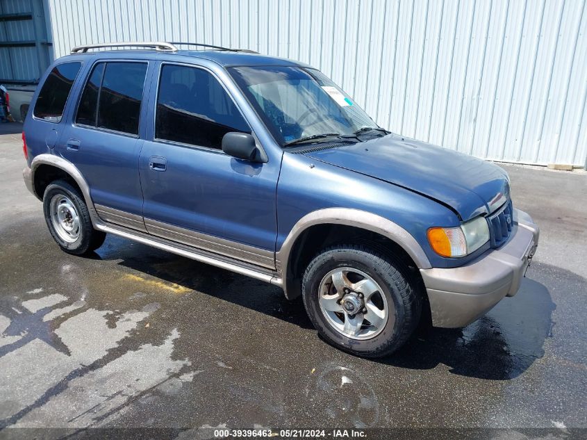 2002 Kia Sportage VIN: KNDJB723X25112423 Lot: 39396463