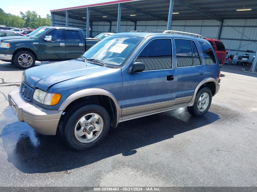 2002 Kia Sportage VIN: KNDJB723X25112423 Lot: 39396463