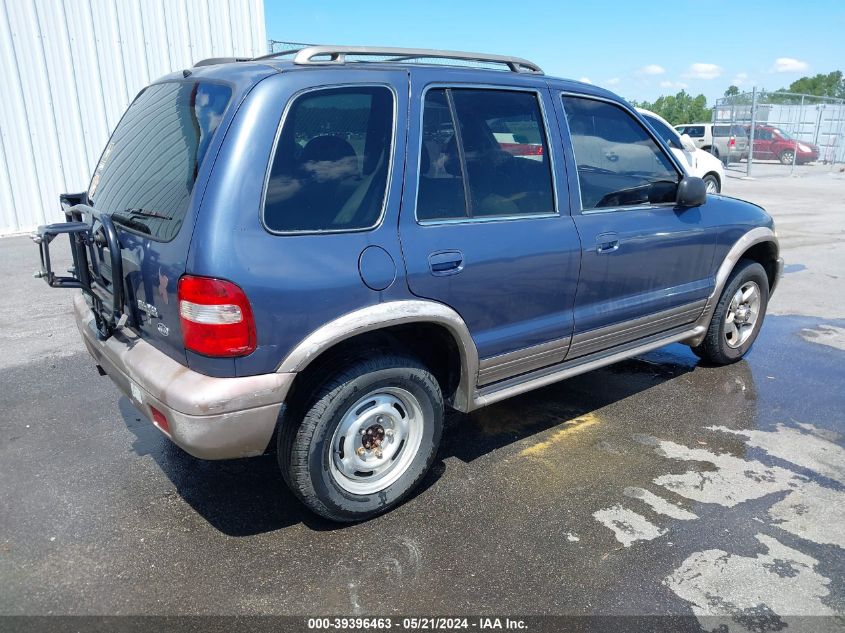 2002 Kia Sportage VIN: KNDJB723X25112423 Lot: 39396463