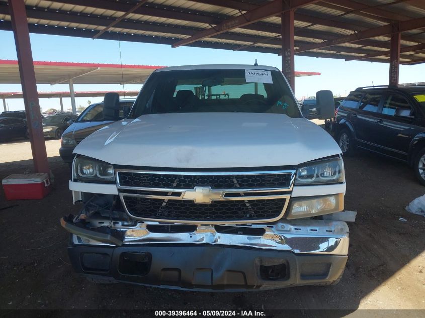 2006 Chevrolet Silverado 2500Hd Lt1 VIN: 1GCHK29D66E286544 Lot: 39396464