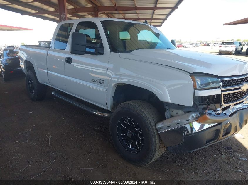 2006 Chevrolet Silverado 2500Hd Lt1 VIN: 1GCHK29D66E286544 Lot: 39396464