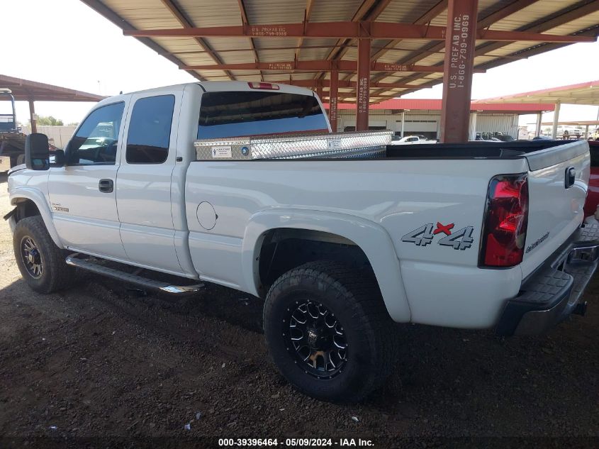 2006 Chevrolet Silverado 2500Hd Lt1 VIN: 1GCHK29D66E286544 Lot: 39396464