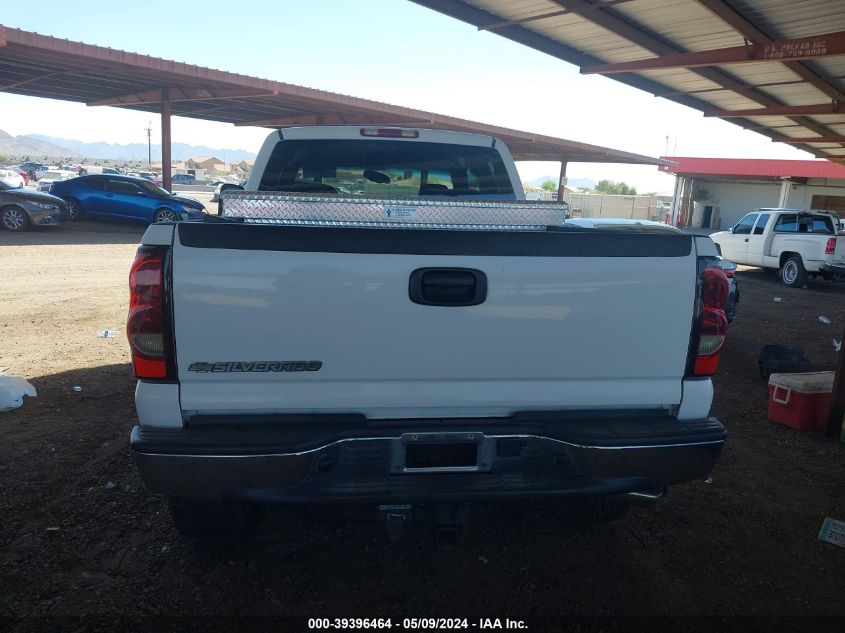 2006 Chevrolet Silverado 2500Hd Lt1 VIN: 1GCHK29D66E286544 Lot: 39396464