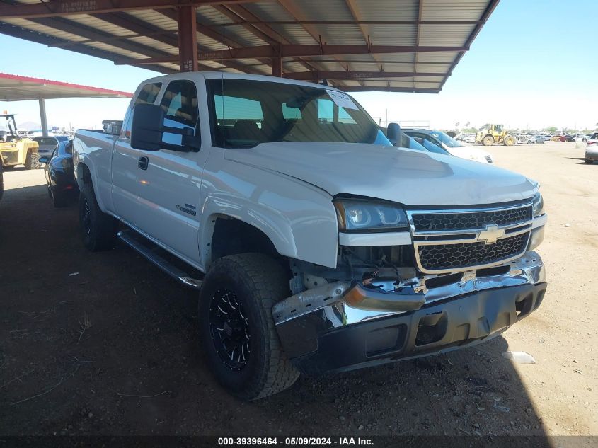 2006 Chevrolet Silverado 2500Hd Lt1 VIN: 1GCHK29D66E286544 Lot: 39396464