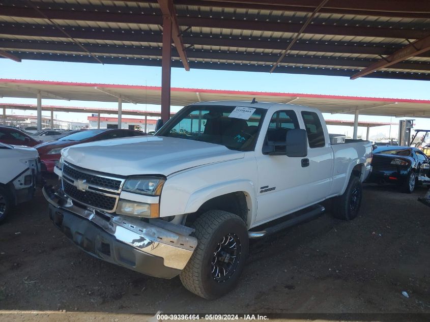 2006 Chevrolet Silverado 2500Hd Lt1 VIN: 1GCHK29D66E286544 Lot: 39396464