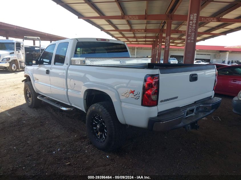 2006 Chevrolet Silverado 2500Hd Lt1 VIN: 1GCHK29D66E286544 Lot: 39396464