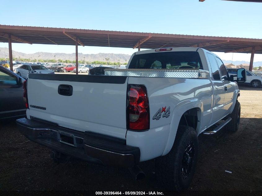 2006 Chevrolet Silverado 2500Hd Lt1 VIN: 1GCHK29D66E286544 Lot: 39396464