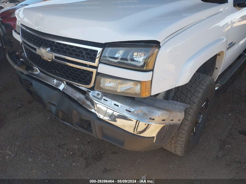 2006 Chevrolet Silverado 2500Hd Lt1 VIN: 1GCHK29D66E286544 Lot: 39396464