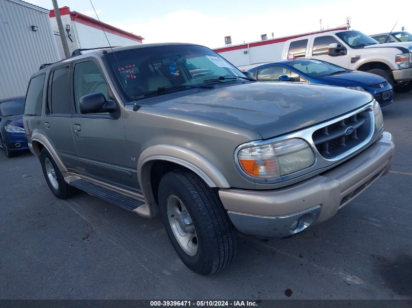 2001 Ford Explorer Eddie Bauer VIN: 1FMDU84P61ZA39308 Lot: 39396471