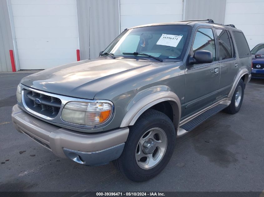 2001 Ford Explorer Eddie Bauer VIN: 1FMDU84P61ZA39308 Lot: 39396471