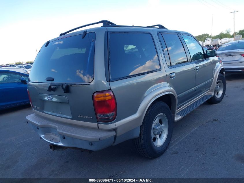 2001 Ford Explorer Eddie Bauer VIN: 1FMDU84P61ZA39308 Lot: 39396471