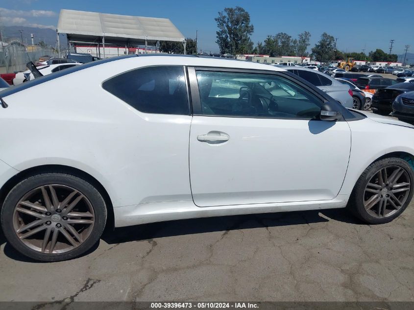 2011 Scion Tc VIN: JTKJF5C78B3001528 Lot: 39396473