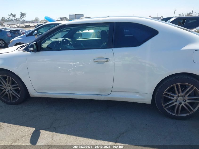 2011 Scion Tc VIN: JTKJF5C78B3001528 Lot: 39396473