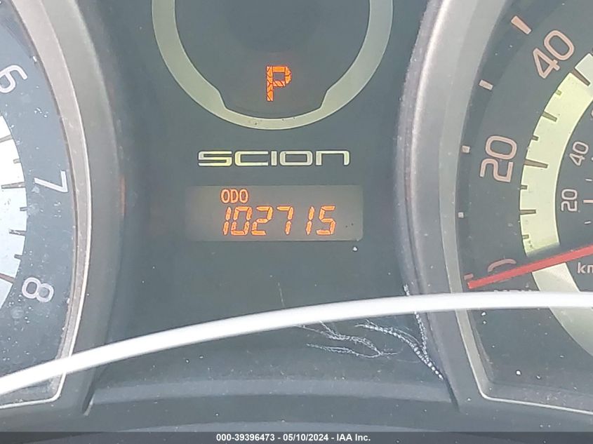 2011 Scion Tc VIN: JTKJF5C78B3001528 Lot: 39396473