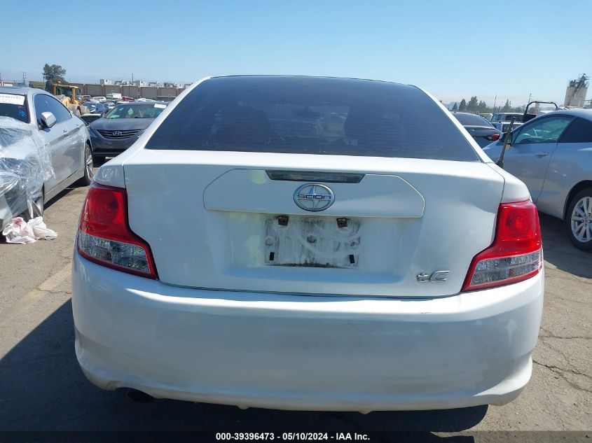 2011 Scion Tc VIN: JTKJF5C78B3001528 Lot: 39396473