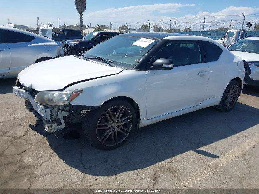 2011 Scion Tc VIN: JTKJF5C78B3001528 Lot: 39396473