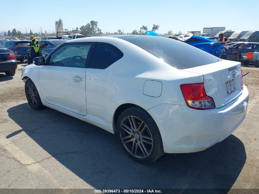 2011 Scion Tc VIN: JTKJF5C78B3001528 Lot: 39396473