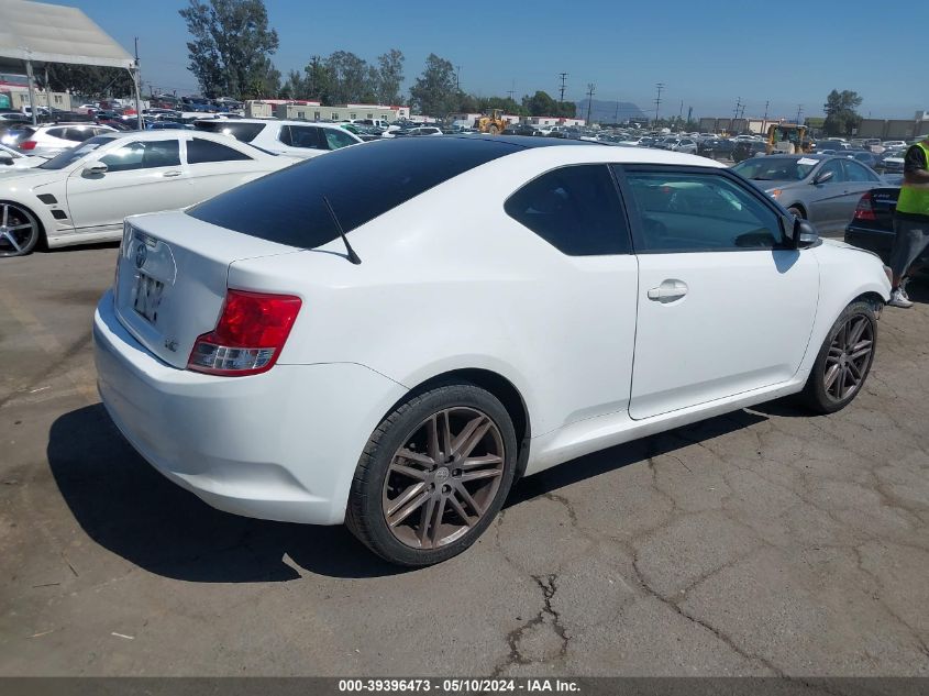 2011 Scion Tc VIN: JTKJF5C78B3001528 Lot: 39396473