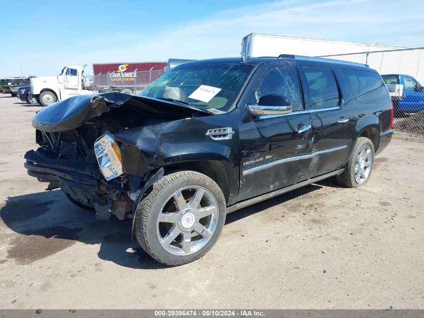 2011 Cadillac Escalade Esv Premium VIN: 1GYS4JEF2BR329632 Lot: 39396474