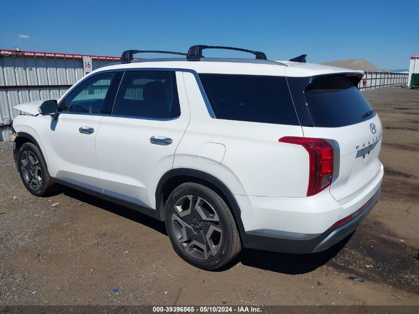 2023 Hyundai Palisade Limited VIN: KM8R5DGEXPU512753 Lot: 39396565