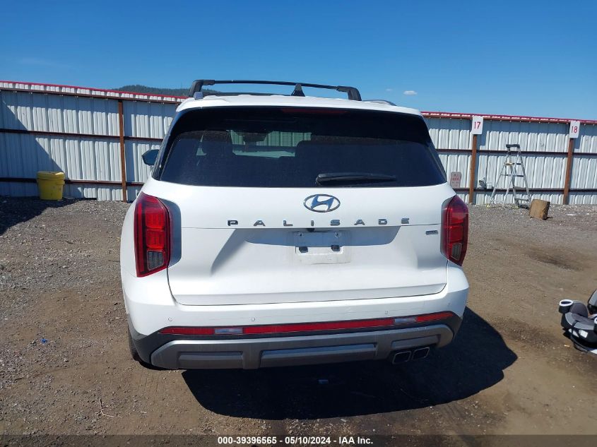 2023 Hyundai Palisade Limited VIN: KM8R5DGEXPU512753 Lot: 39396565