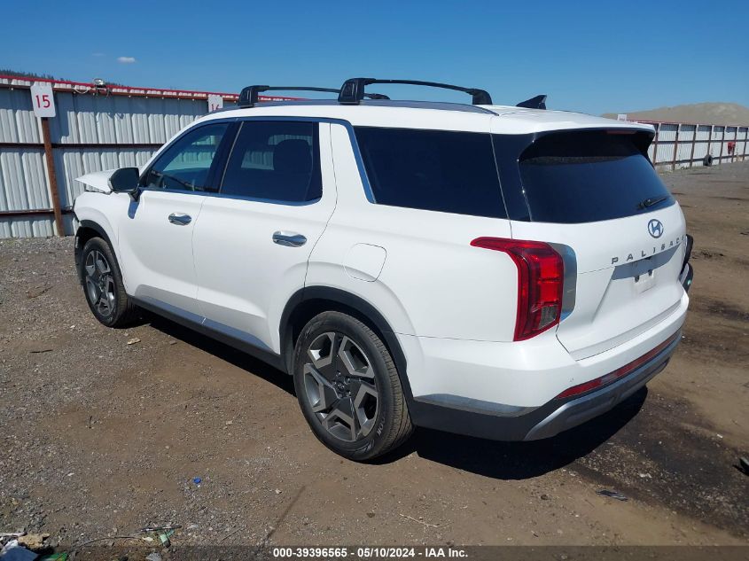 2023 Hyundai Palisade Limited VIN: KM8R5DGEXPU512753 Lot: 39396565