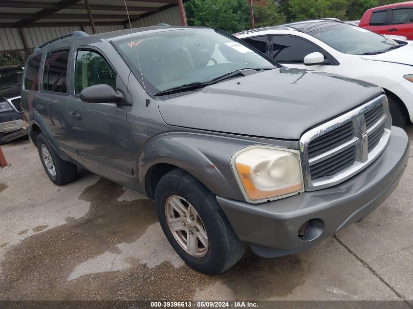 2006 Dodge Durango Slt VIN: 1D4HD48N26F166611 Lot: 39396613