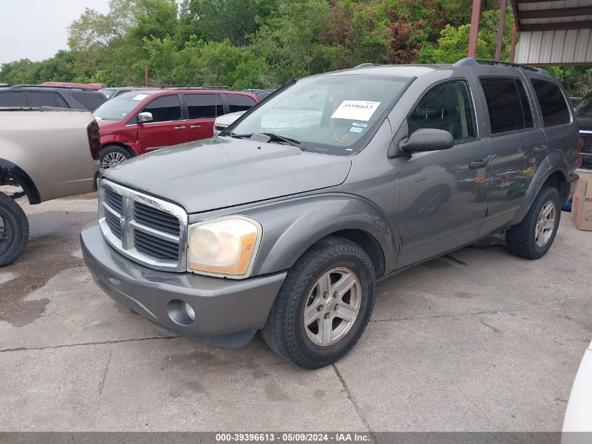 2006 Dodge Durango Slt VIN: 1D4HD48N26F166611 Lot: 39396613