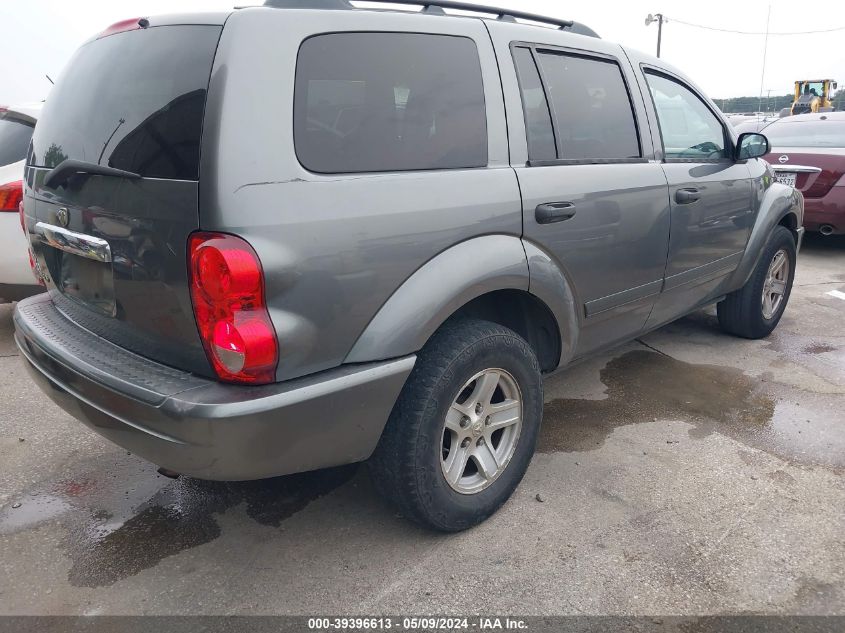 2006 Dodge Durango Slt VIN: 1D4HD48N26F166611 Lot: 39396613