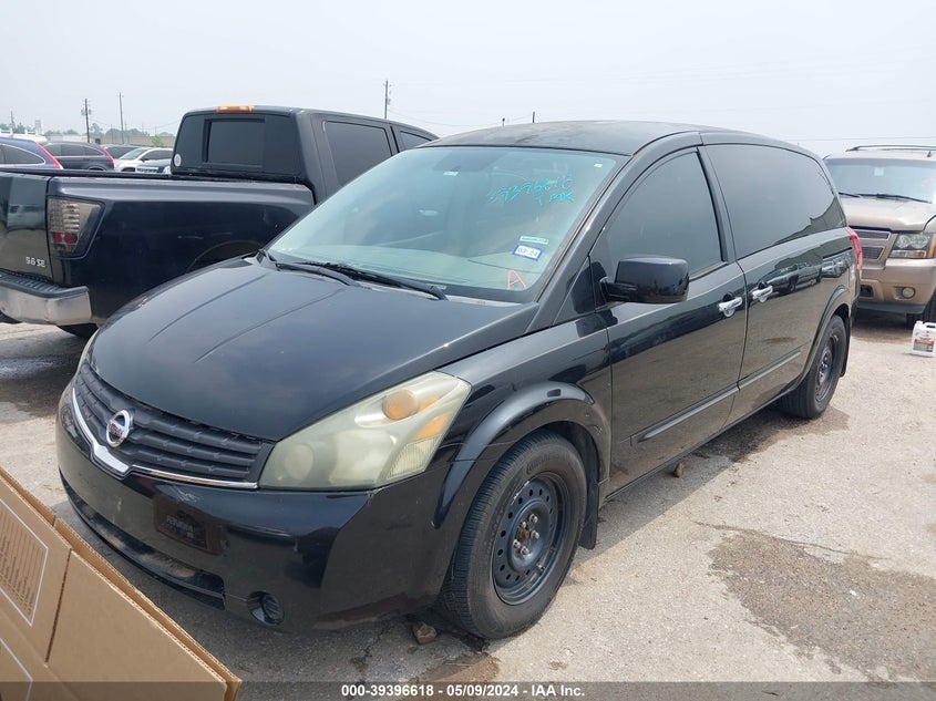 2007 Nissan Quest 3.5 VIN: 5N1BV28U97N104220 Lot: 39396618