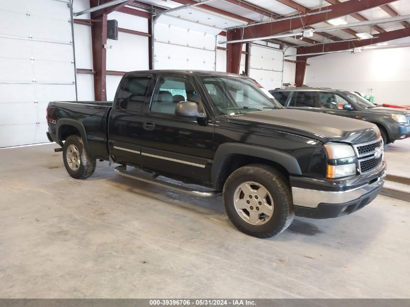 2006 Chevrolet Silverado 1500 Lt3 VIN: 2GCEK19B761265585 Lot: 39396706