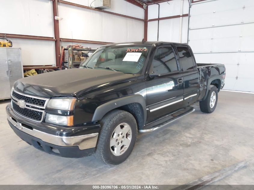 2006 Chevrolet Silverado 1500 Lt3 VIN: 2GCEK19B761265585 Lot: 39396706