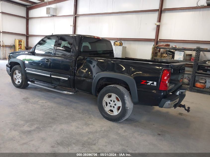 2006 Chevrolet Silverado 1500 Lt3 VIN: 2GCEK19B761265585 Lot: 39396706