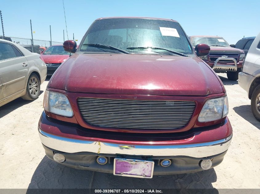 2003 Ford F-150 Lariat/Xlt VIN: 1FTRW07693KC11903 Lot: 39396707