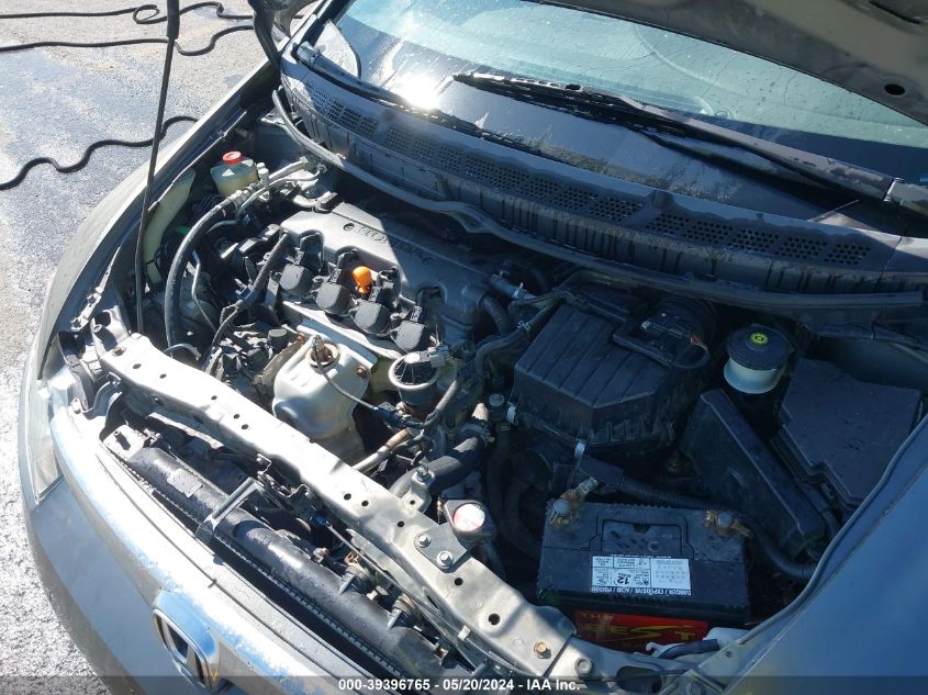 2008 Honda Civic Ex VIN: 2HGFA16818H307597 Lot: 39396765