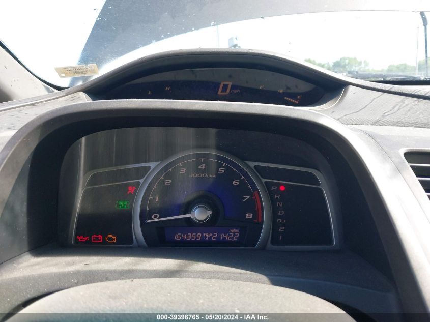 2008 Honda Civic Ex VIN: 2HGFA16818H307597 Lot: 39396765