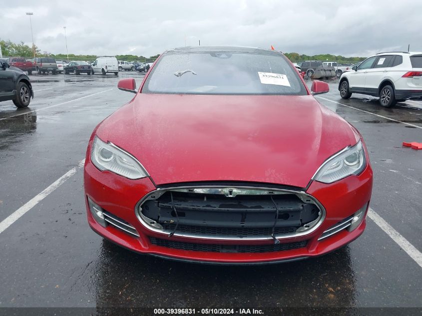 2015 Tesla Model S 85D/P85D VIN: 5YJSA1E47FF114059 Lot: 39396831