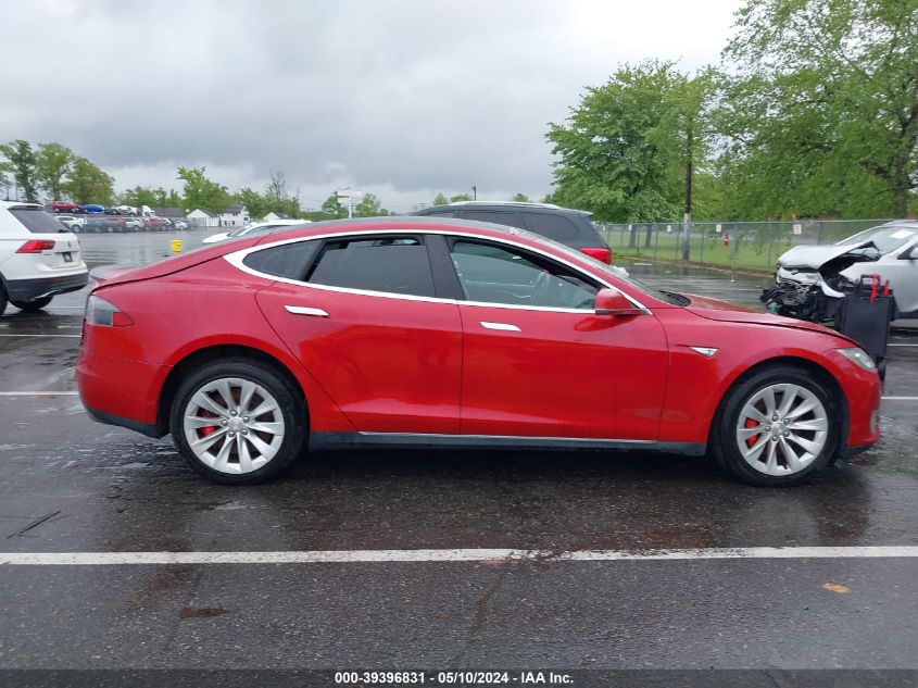 2015 Tesla Model S 85D/P85D VIN: 5YJSA1E47FF114059 Lot: 39396831