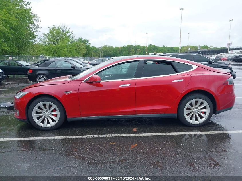 2015 Tesla Model S 85D/P85D VIN: 5YJSA1E47FF114059 Lot: 39396831