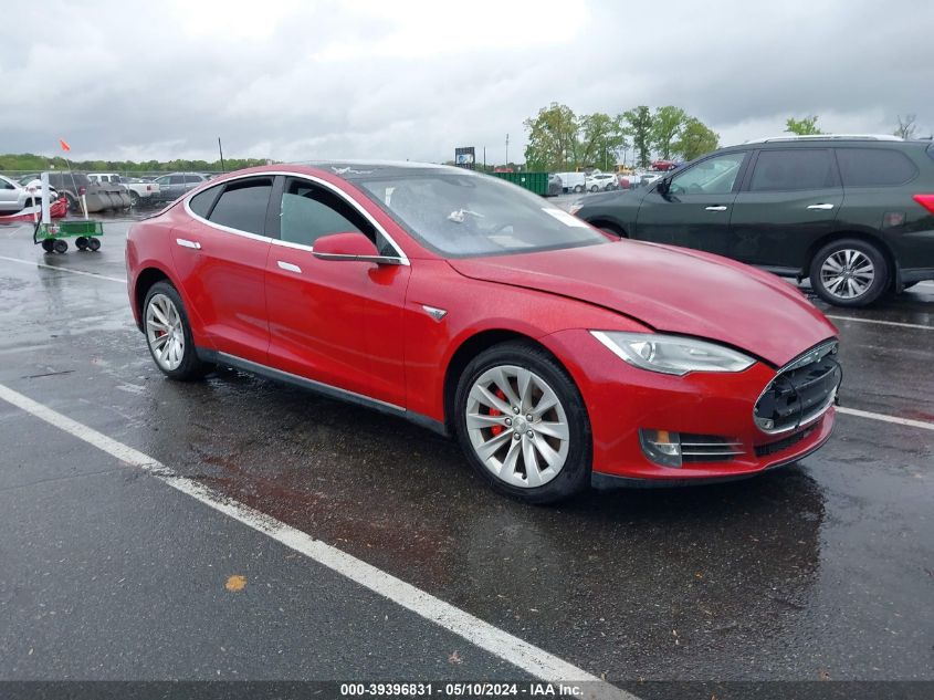 2015 Tesla Model S 85D/P85D VIN: 5YJSA1E47FF114059 Lot: 39396831