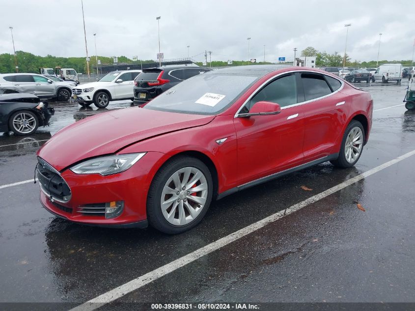 2015 Tesla Model S 85D/P85D VIN: 5YJSA1E47FF114059 Lot: 39396831