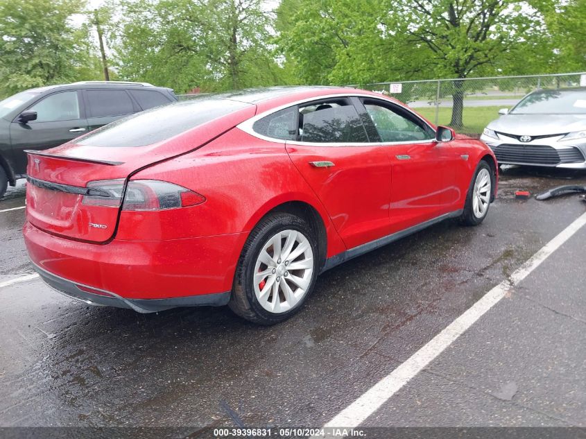 2015 Tesla Model S 85D/P85D VIN: 5YJSA1E47FF114059 Lot: 39396831