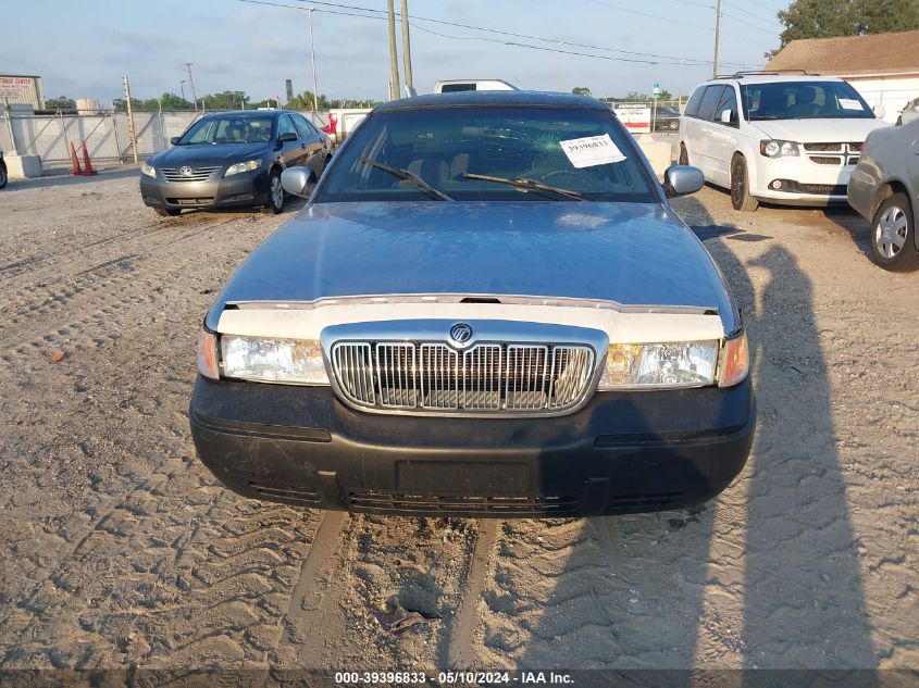 1998 Mercury Grand Marquis VIN: 2MEFM74W4WX676417 Lot: 39396833