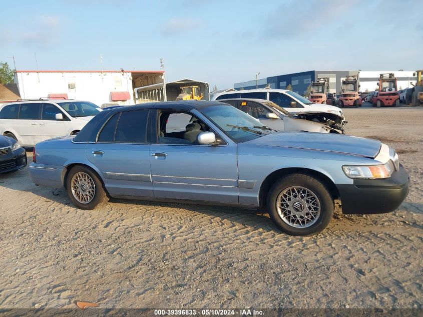 1998 Mercury Grand Marquis VIN: 2MEFM74W4WX676417 Lot: 39396833